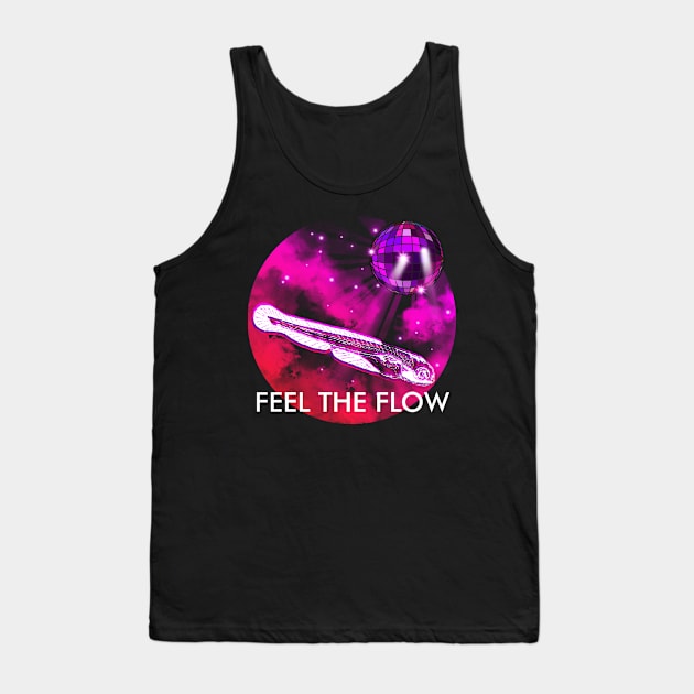 Zebra fish, Electronic, Music, Party, Festival Tank Top by Strohalm